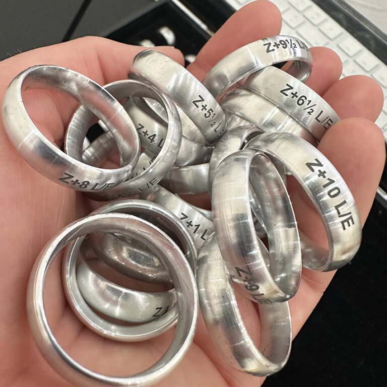 Large Wedding Rings for Men? Z+ Plus Sized Wedding Rings