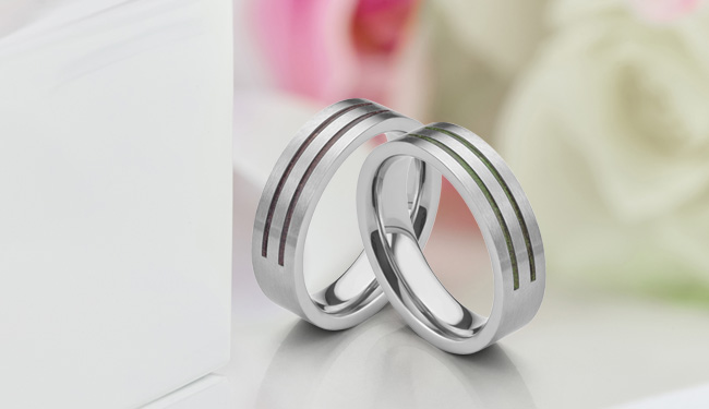 Mens ashes rings