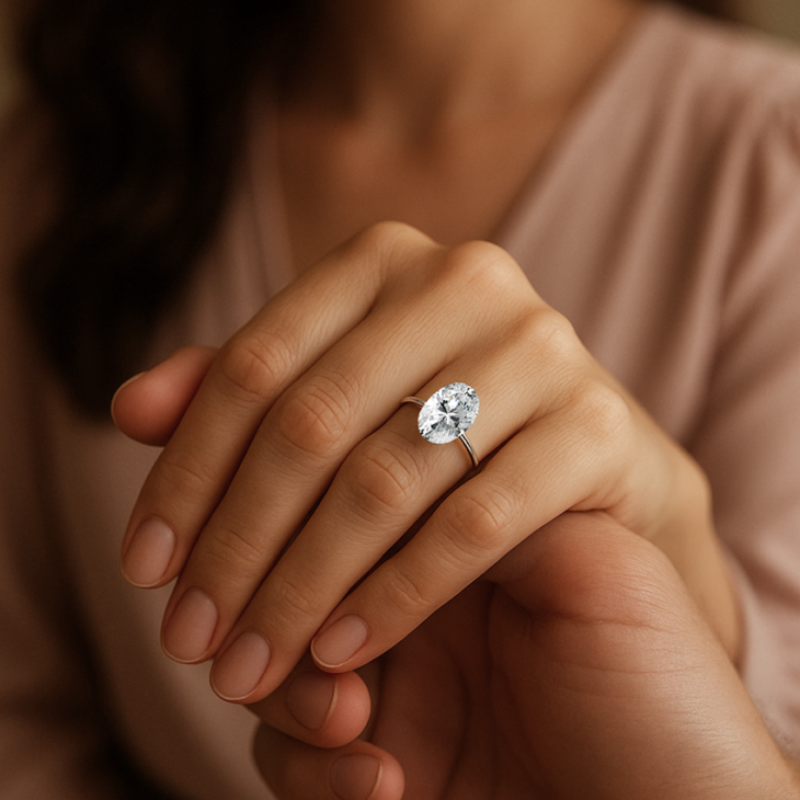 Engagement Ring Finger