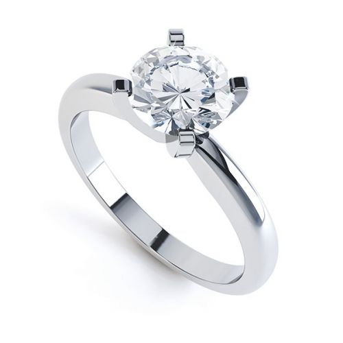 Solitaire Rings for Engagement