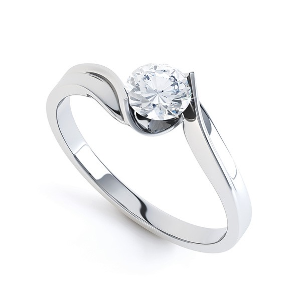Clic Solitaire Engagement Ring Wedding Gallery Clic Solitaire Engagement Ring Wedding Gallery