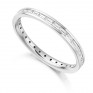 0.60cts Baguette Cut Diamond Full Eternity Ring 0.60cts Baguette Cut Diamond Full Eternity Ring
