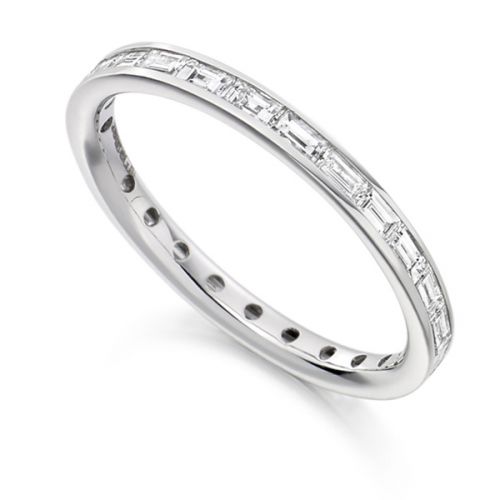 Channel Set Eternity Rings