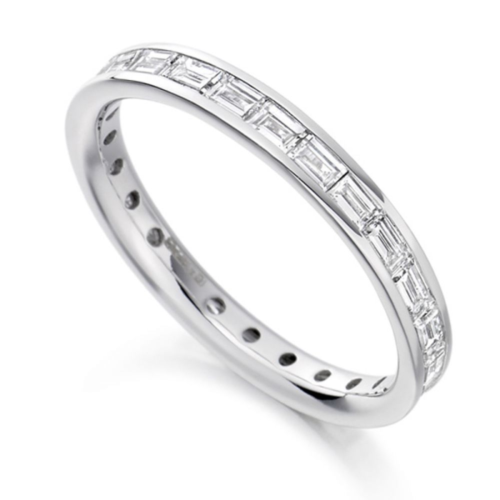 1.25cts Baguette Diamond Full Eternity Ring