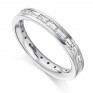 1.50cts Baguette Diamond Full Eternity Ring 1.50cts Baguette Diamond Full Eternity Ring