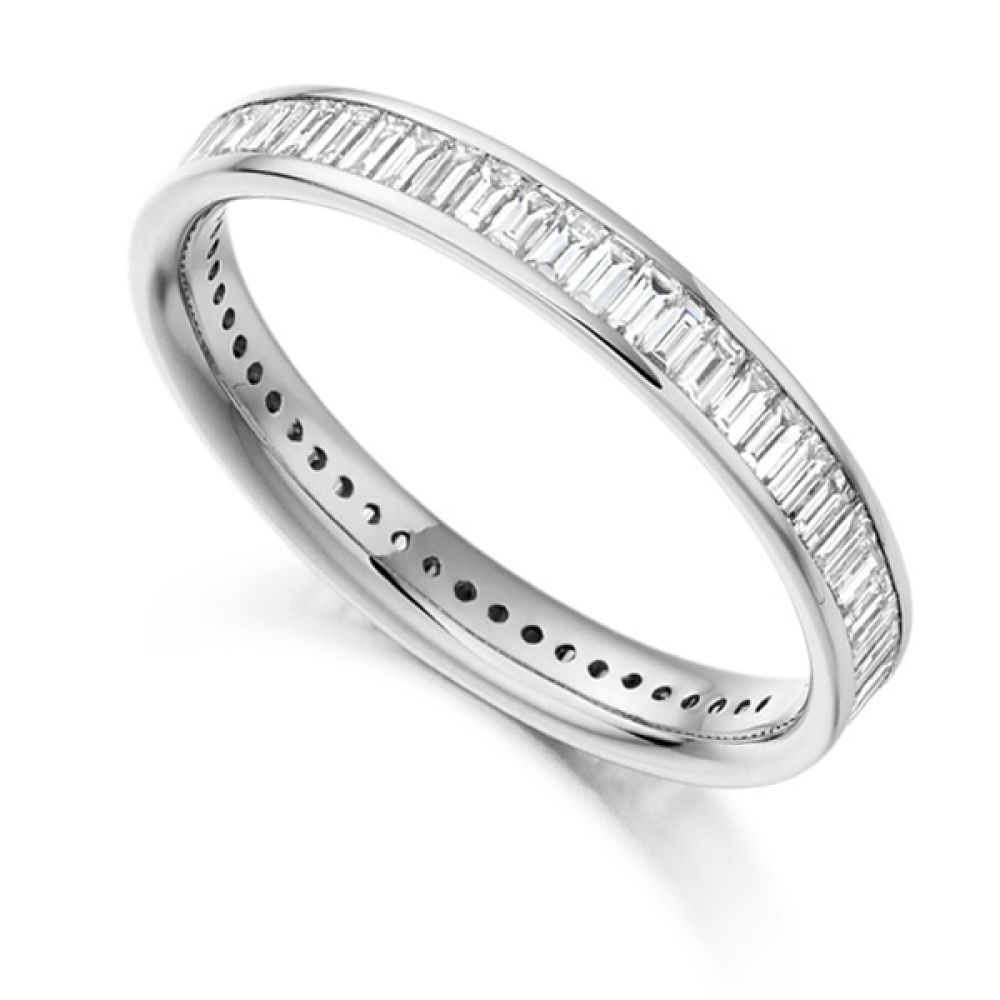 1.05cts Baguette Diamond Full Eternity Ring