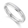 0.31cts Round Diamond Offset Channel Eternity Ring 0.31cts Round Diamond Offset Channel Eternity Ring