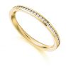 0.33cts Fully Channel Set Round Diamond Eternity Ring In Yellow Gold 0.33cts Fully Channel Set Round Diamond Eternity Ring In Yellow Gold