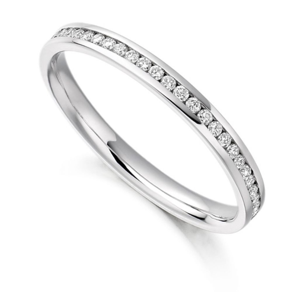 0.35cts Round Diamond Full Eternity Ring