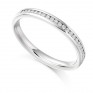 0.15ct Round Diamond Half Eternity Ring 0.15ct Round Diamond Half Eternity Ring