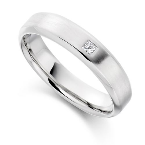 Princess Cut Wedding Rings