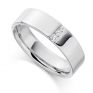 0.10cts Graduated Diamond Wedding Ring for Men 0.10cts Graduated Diamond Wedding Ring for Men