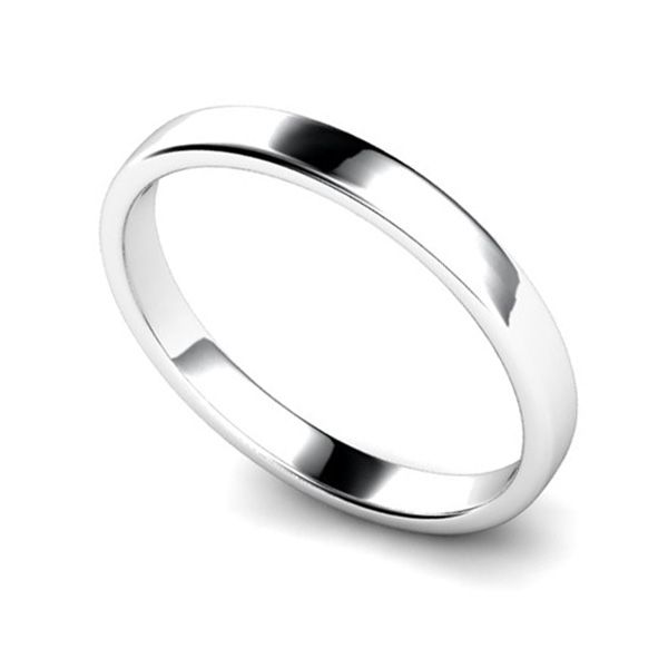 Light Weight Court Wedding Ring  Main Image