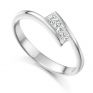 3 Stone Trilogy Diamond Engagement Ring 3 Stone Trilogy Diamond Engagement Ring