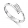 3 Stone Trilogy Diamond Engagement Ring 3 Stone Trilogy Diamond Engagement Ring
