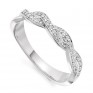 Vintage Twist Wedding Band Vintage Twist Wedding Band