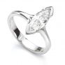 1 Carat Marquise Engagement Ring with Split Shoulders 1 Carat Marquise Engagement Ring with Split Shoulders