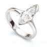 1 Carat Marquise Engagement Ring with Split Shoulders 1 Carat Marquise Engagement Ring with Split Shoulders