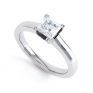 Eve Solitaire engagement ring Perspective Eve Solitaire engagement ring Perspective