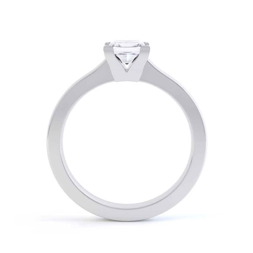 Eve Solitaire engagement ring Side Eve Solitaire engagement ring Side