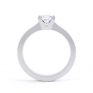 Eve Solitaire engagement ring Side Eve Solitaire engagement ring Side