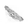 Vienna Double shoulder engagement ring Vienna Double shoulder engagement ring