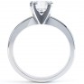 0.46cts H VS2 Tiffany Style 4 Claw Engagement Ring Side View 0.46cts H VS2 Tiffany Style 4 Claw Engagement Ring Side View
