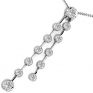 0.50cts Diamond Tassel Drop Pendant 0.50cts Diamond Tassel Drop Pendant