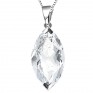 2 Claw Marquise Diamond Solitaire Pendant 2 Claw Marquise Diamond Solitaire Pendant