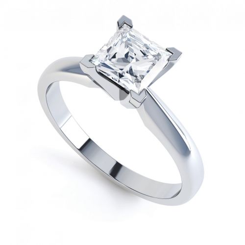 Princess Cut Engagement Rings