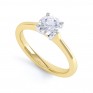 Rhona R1D049 Perspective view in Yellow gold Rhona R1D049 Perspective view in Yellow gold