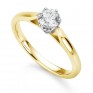 Beatrice engagement ring in yellow gold Beatrice engagement ring in yellow gold