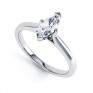 4 Claw Marquise Solitaire Engagement Ring 4 Claw Marquise Solitaire Engagement Ring