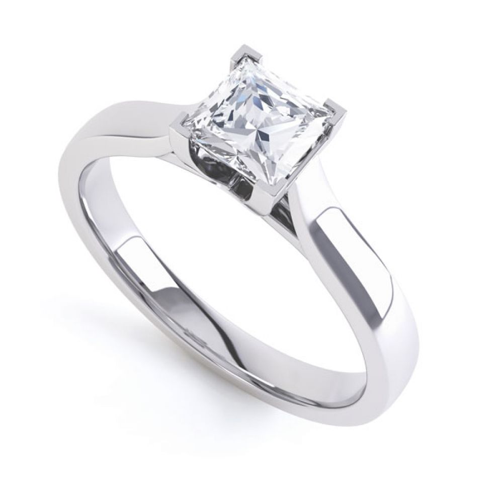 Crossover Claw Box Set Princess Diamond Ring Crossover Claw Box Set Princess Diamond Ring