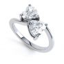 Two stone engagement rings - Josephine 2 stone diamond ring Two stone engagement rings - Josephine 2 stone diamond ring