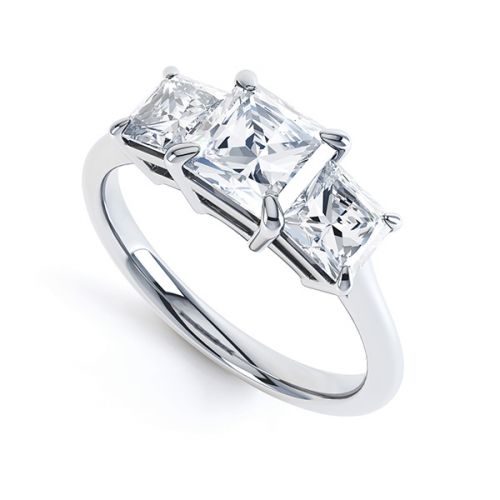 3 Stone Engagement Rings