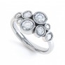 8 Stone Diamond Bubble Ring 8 Stone Diamond Bubble Ring