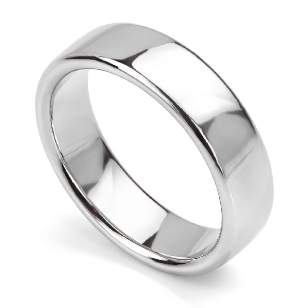 Heavyweight Court Wedding Ring