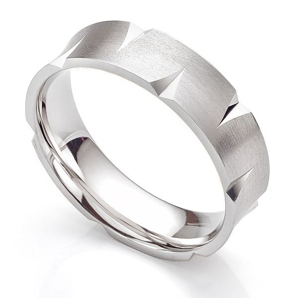 Trident Wedding Ring  Main Image