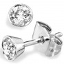 0.20cts Fully Bezel Set Diamond Stud Earrings 0.20cts Fully Bezel Set Diamond Stud Earrings