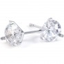 0.20cts 3 Claw Affordable Diamond Stud Earrings 0.20cts 3 Claw Affordable Diamond Stud Earrings