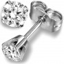 0.20cts 4 Claw Round Diamond Stud Earrings 0.20cts 4 Claw Round Diamond Stud Earrings