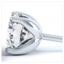 0.30cts 4 Claw Classic Diamond Earring Offers Side View 0.30cts 4 Claw Classic Diamond Earring Offers Side View