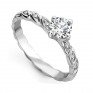 0.25cts Unique Entwine Styled Engagement Ring 0.25cts Unique Entwine Styled Engagement Ring