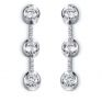 1.60cts Encrusted Diamond Drop Earrings 1.60cts Encrusted Diamond Drop Earrings