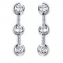 1.60cts Encrusted Diamond Drop Earrings 1.60cts Encrusted Diamond Drop Earrings