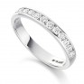 0.50cts Half Channel Set Diamond Eternity ring 0.50cts Half Channel Set Diamond Eternity ring