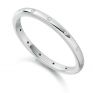 0.06ct Elegant Fully Flush Set 2mm Diamond Band 0.06ct Elegant Fully Flush Set 2mm Diamond Band