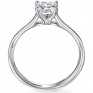 0.51cts J SI1 Certified 4 Claw Engagement Ring Side View 0.51cts J SI1 Certified 4 Claw Engagement Ring Side View