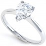 3 Claw Pear Shape Diamond Solitaire Ring 3 Claw Pear Shape Diamond Solitaire Ring